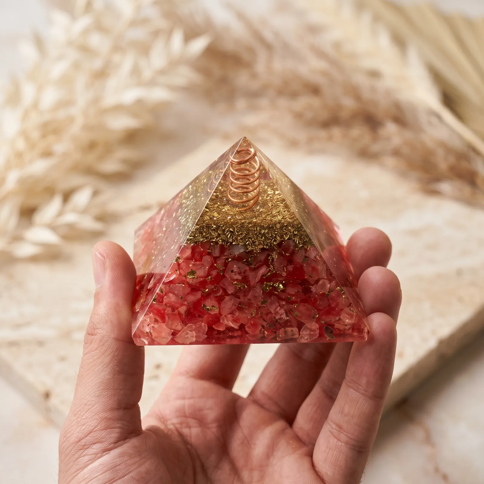 Red Orgone - 7.5 cm