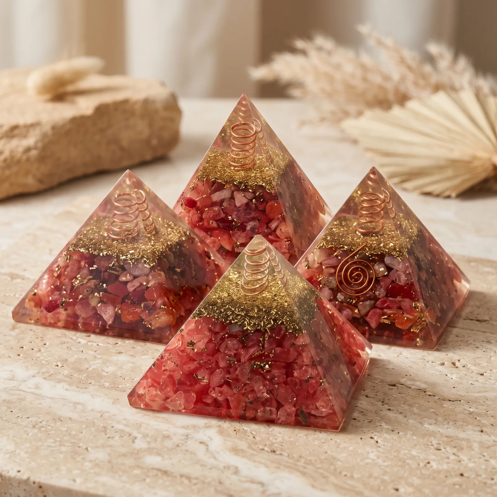 Red Orgone - 7.5 cm