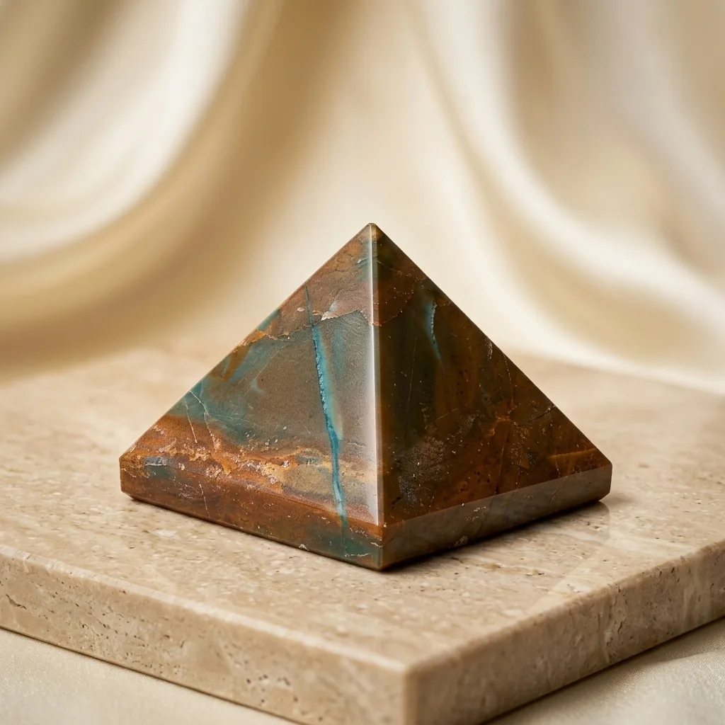 Bloodstone Pyramid - 2.5-4 cm