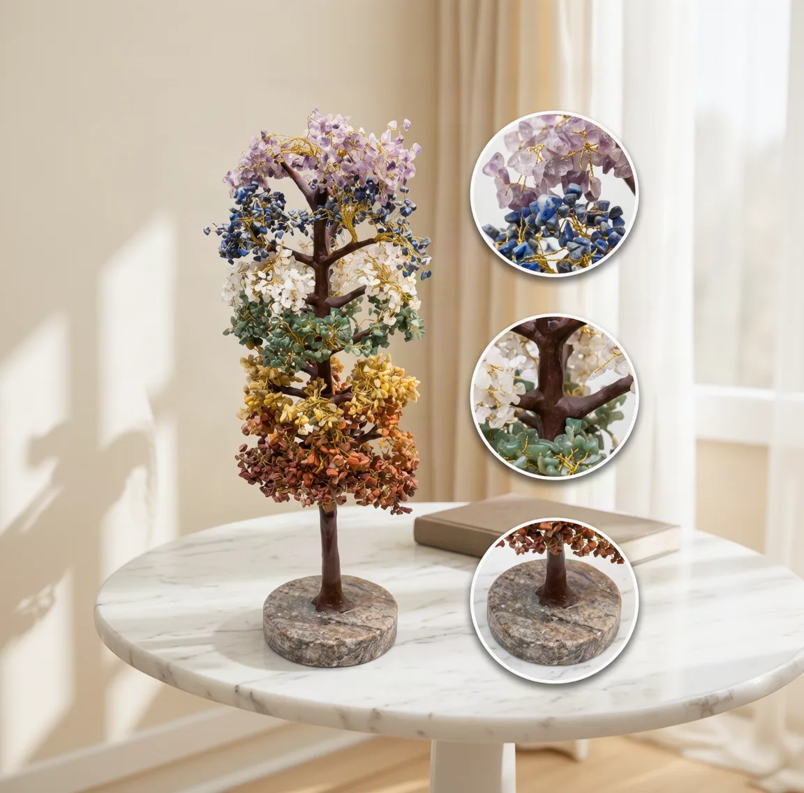 Seven Chakra Tree