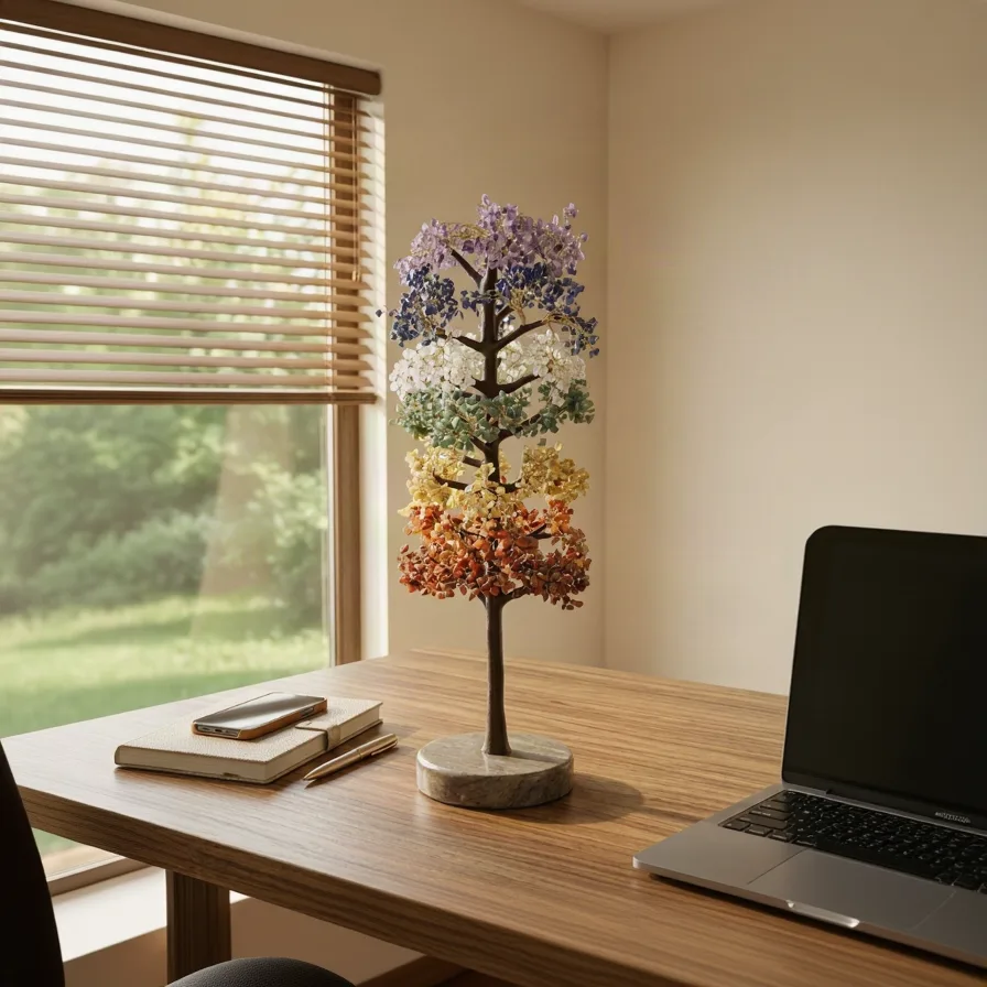 Seven Chakra Tree