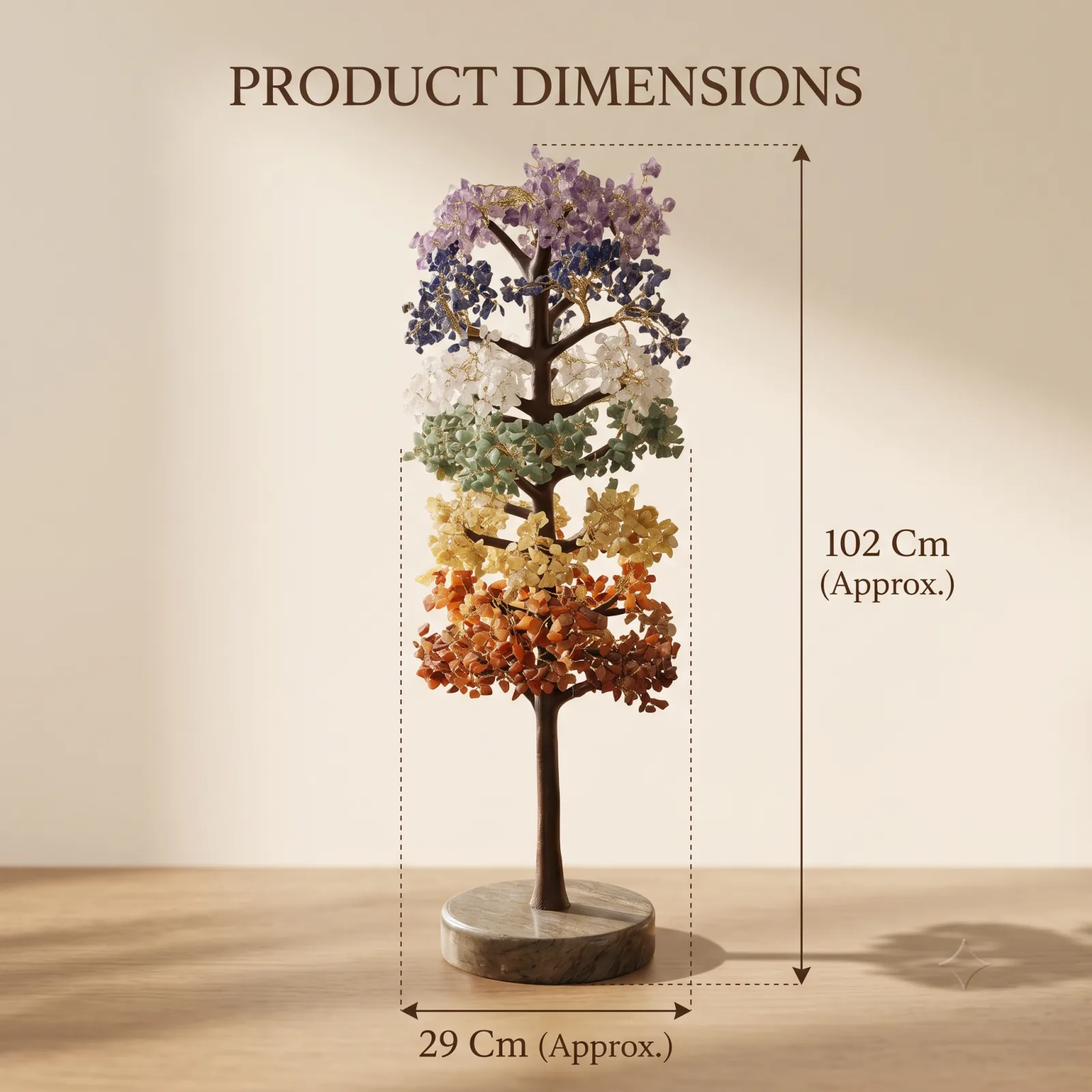 Seven Chakra Tree
