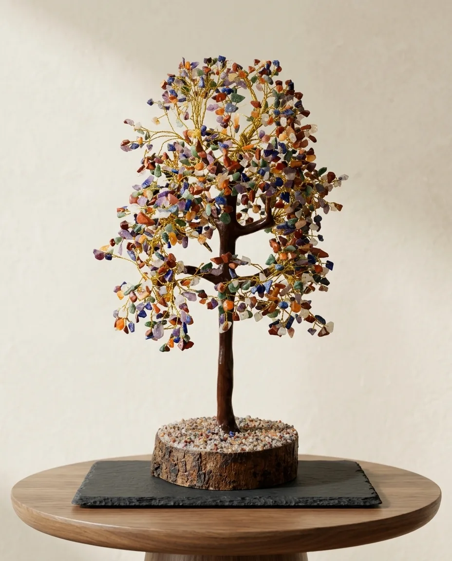 Seven Chakra Tree