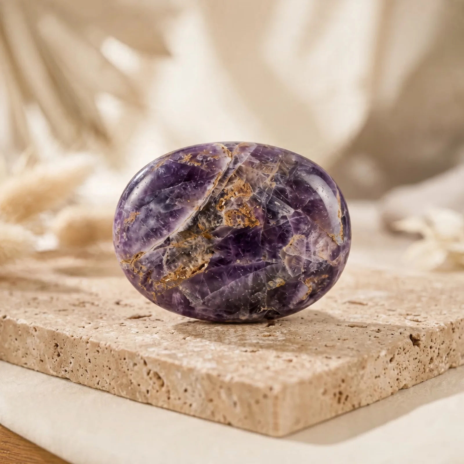 Amethyst Palm Stone