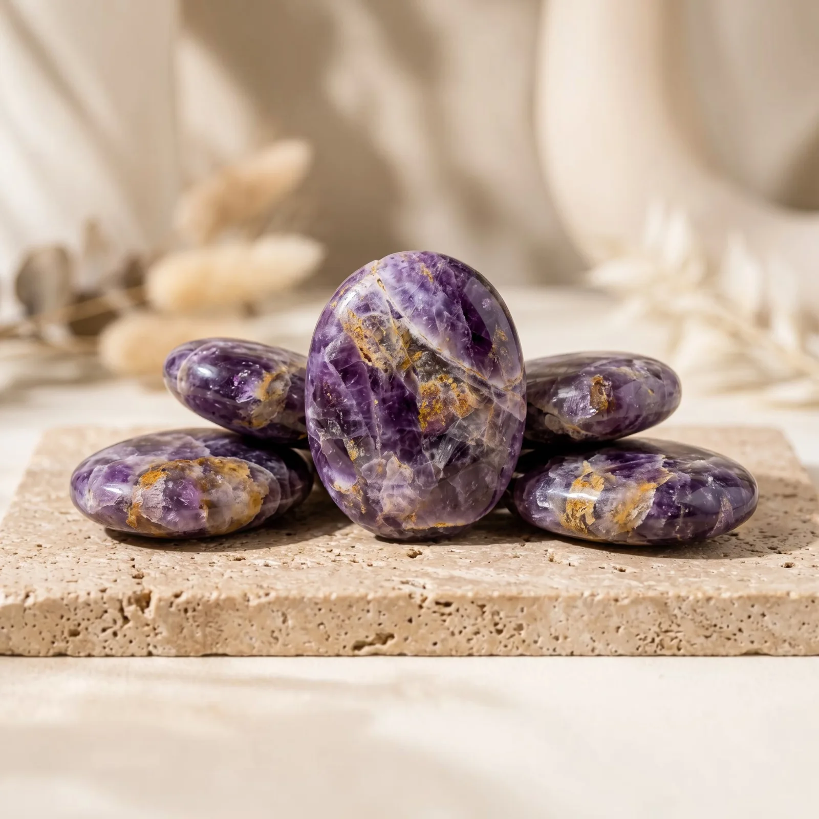 Amethyst Palm Stone