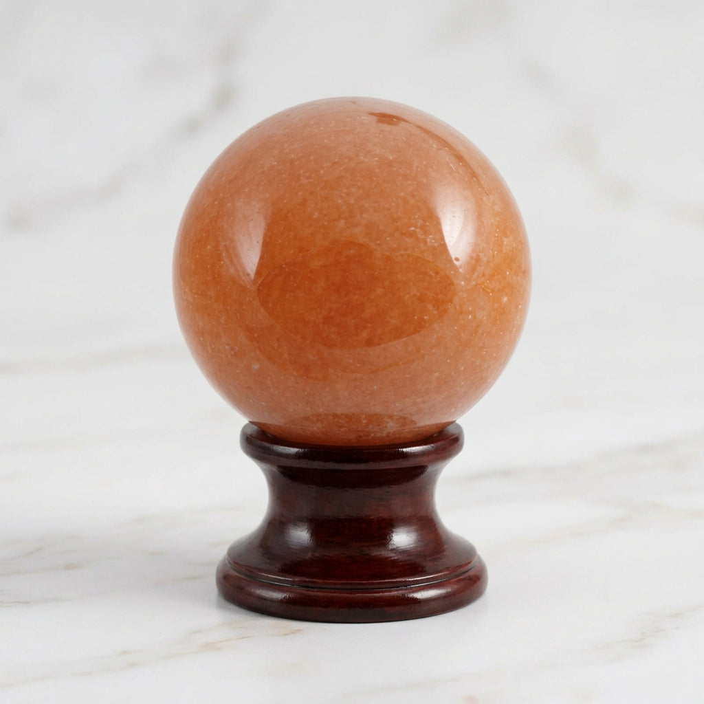 Red Aventurine Ball