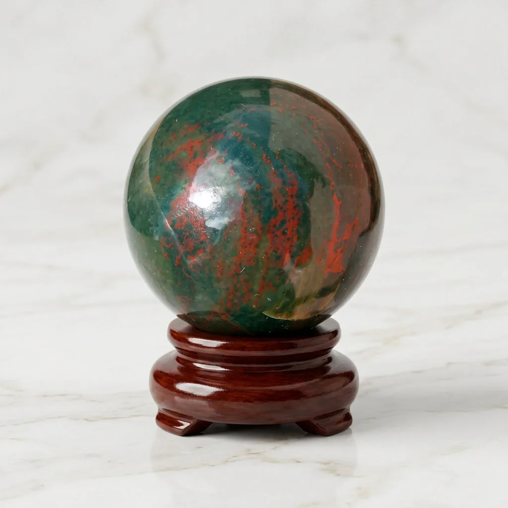 Bloodstone Ball