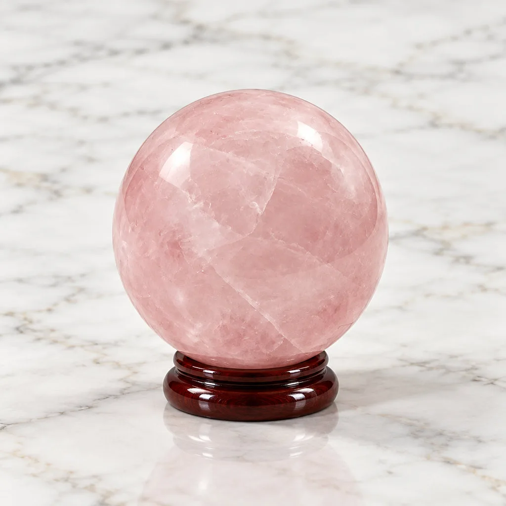Rose Quartz Ball