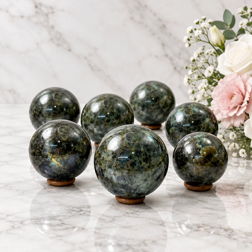 Labradorite Ball