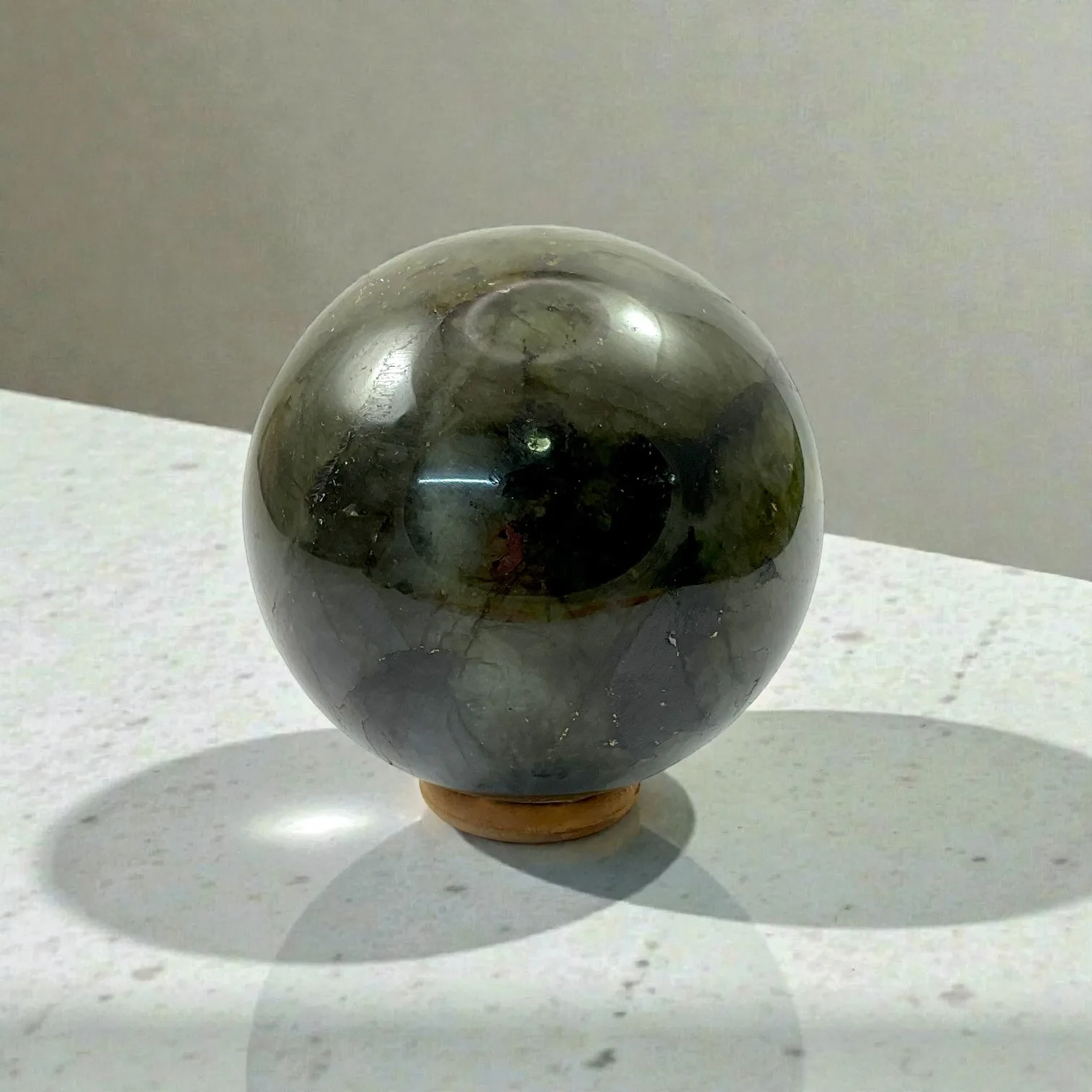 Labradorite Ball