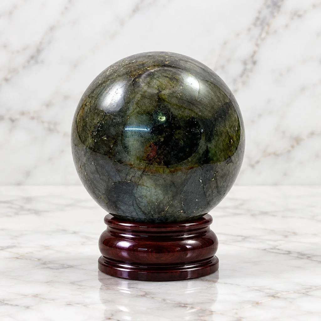 Labradorite Ball