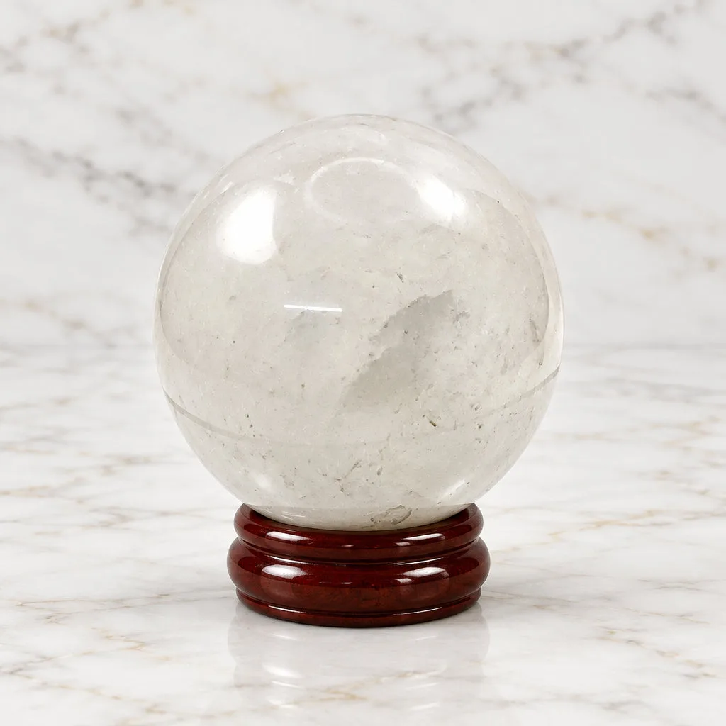 Crystal quartz Ball