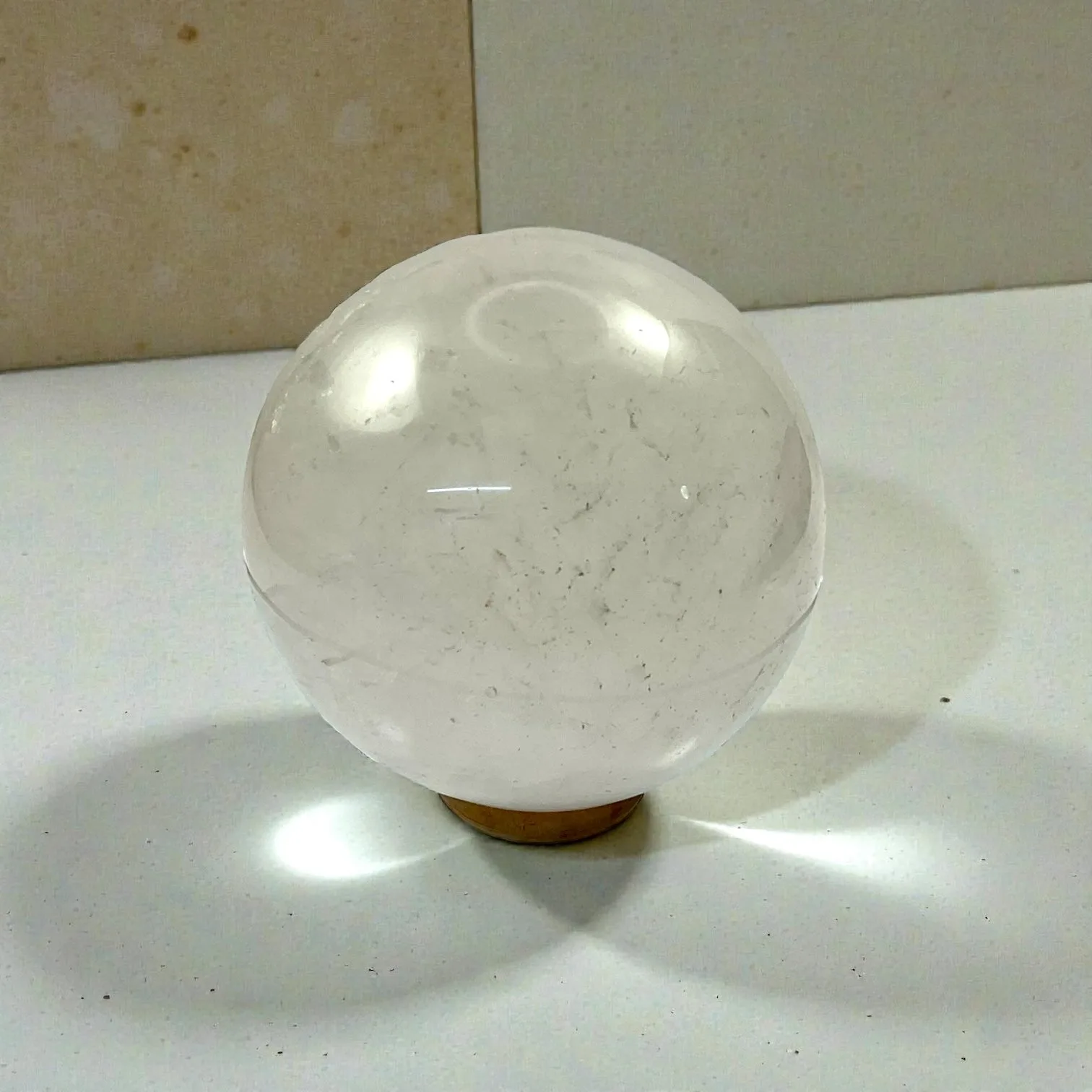 Crystal quartz Ball