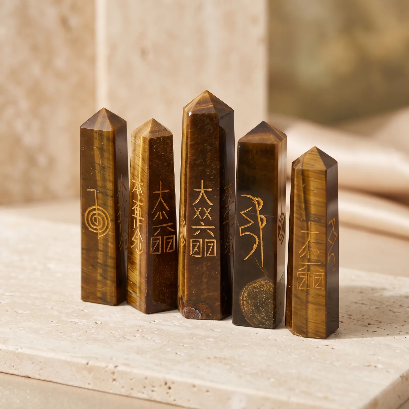 Tiger eye tower Rekhi