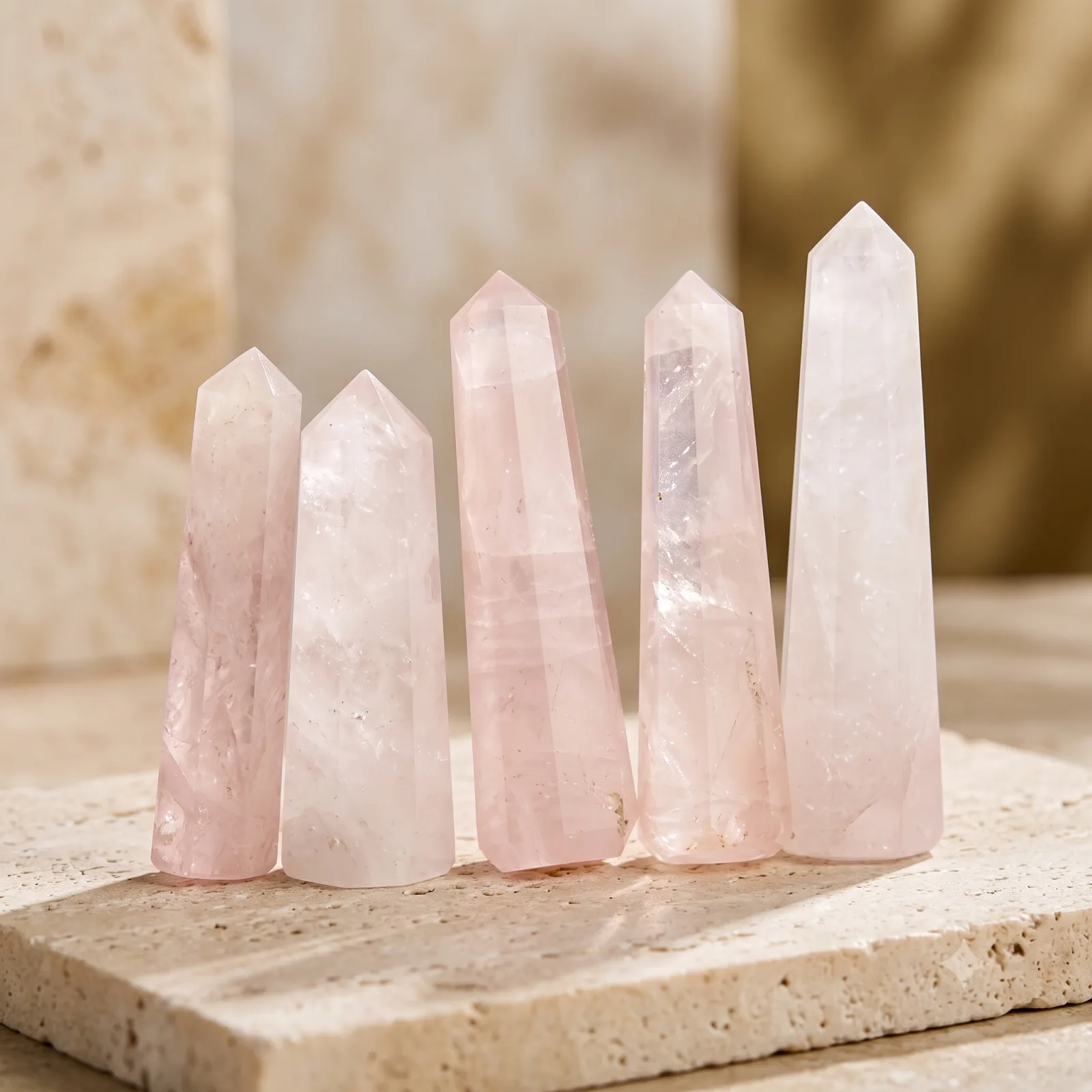 Rose Quartz Pencil