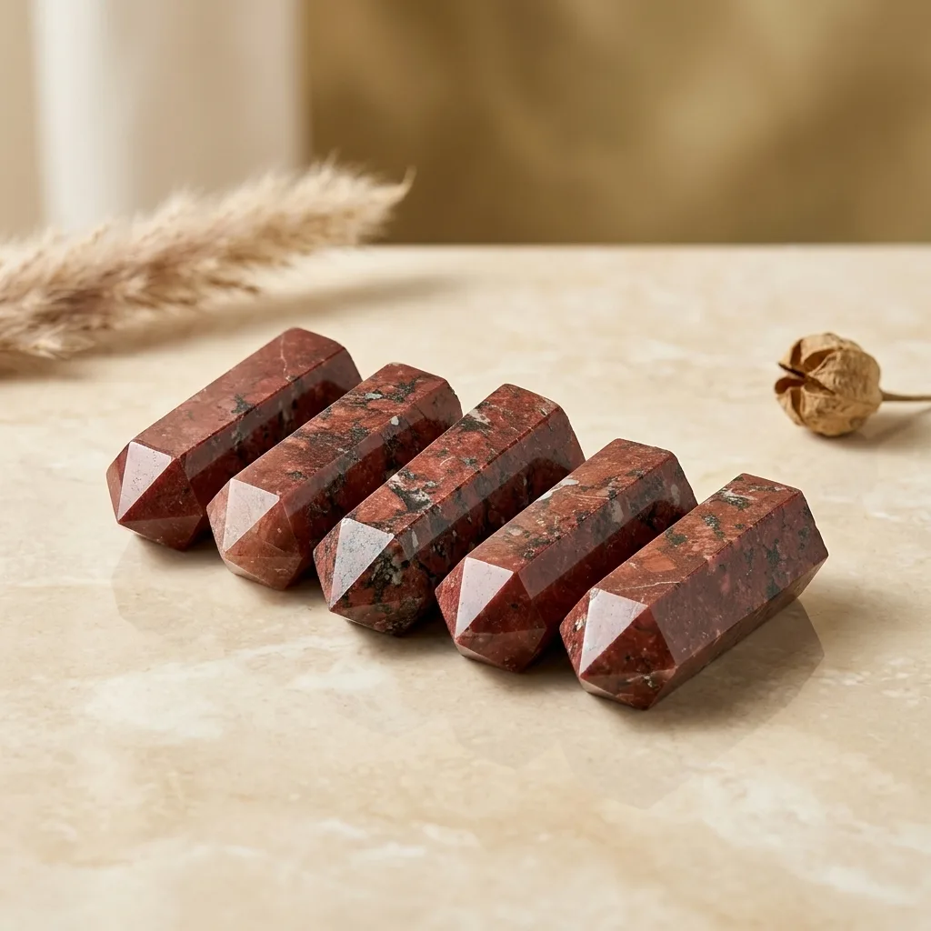 Red Jasper with BT Pencil
