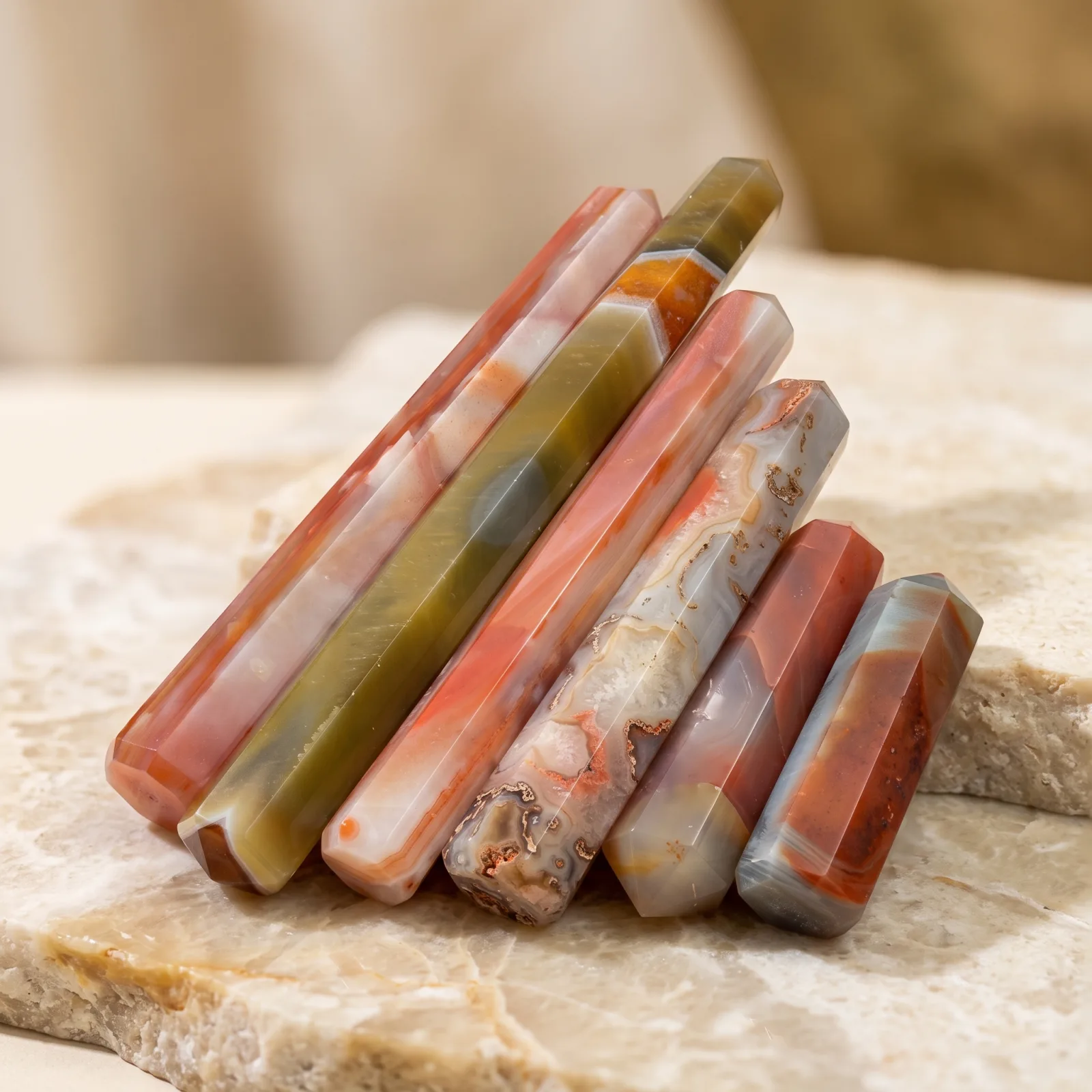 Red Agate pencil