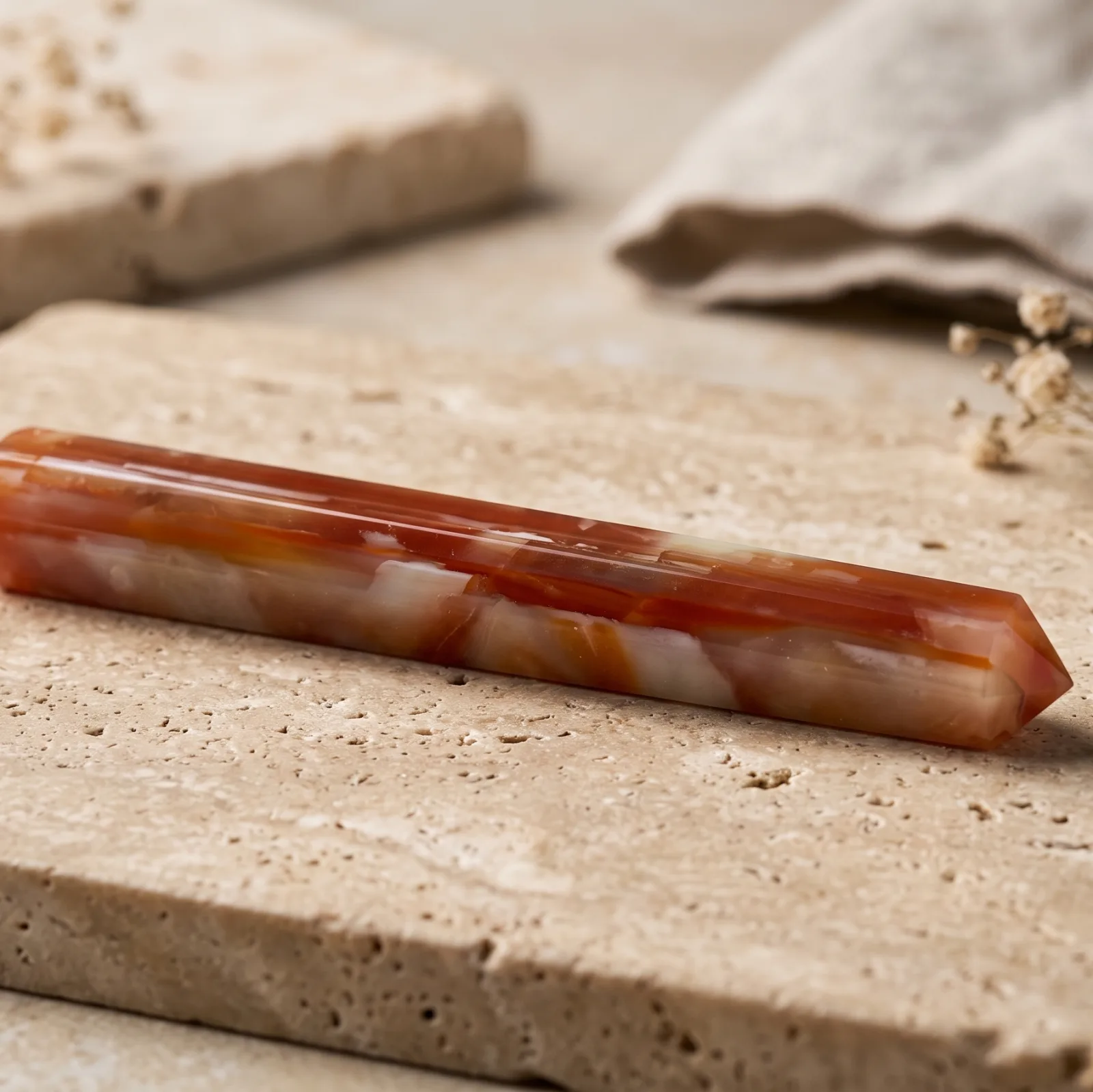 Red Agate pencil