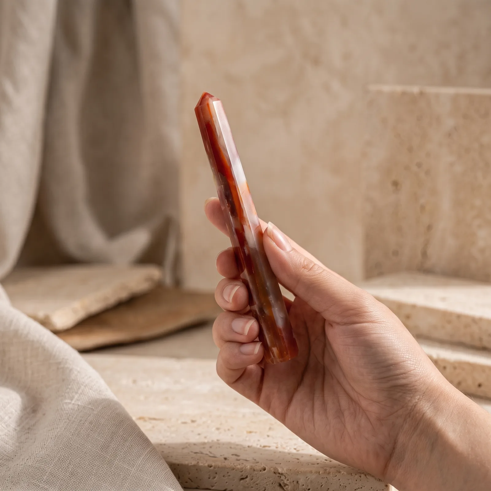 Red Agate pencil