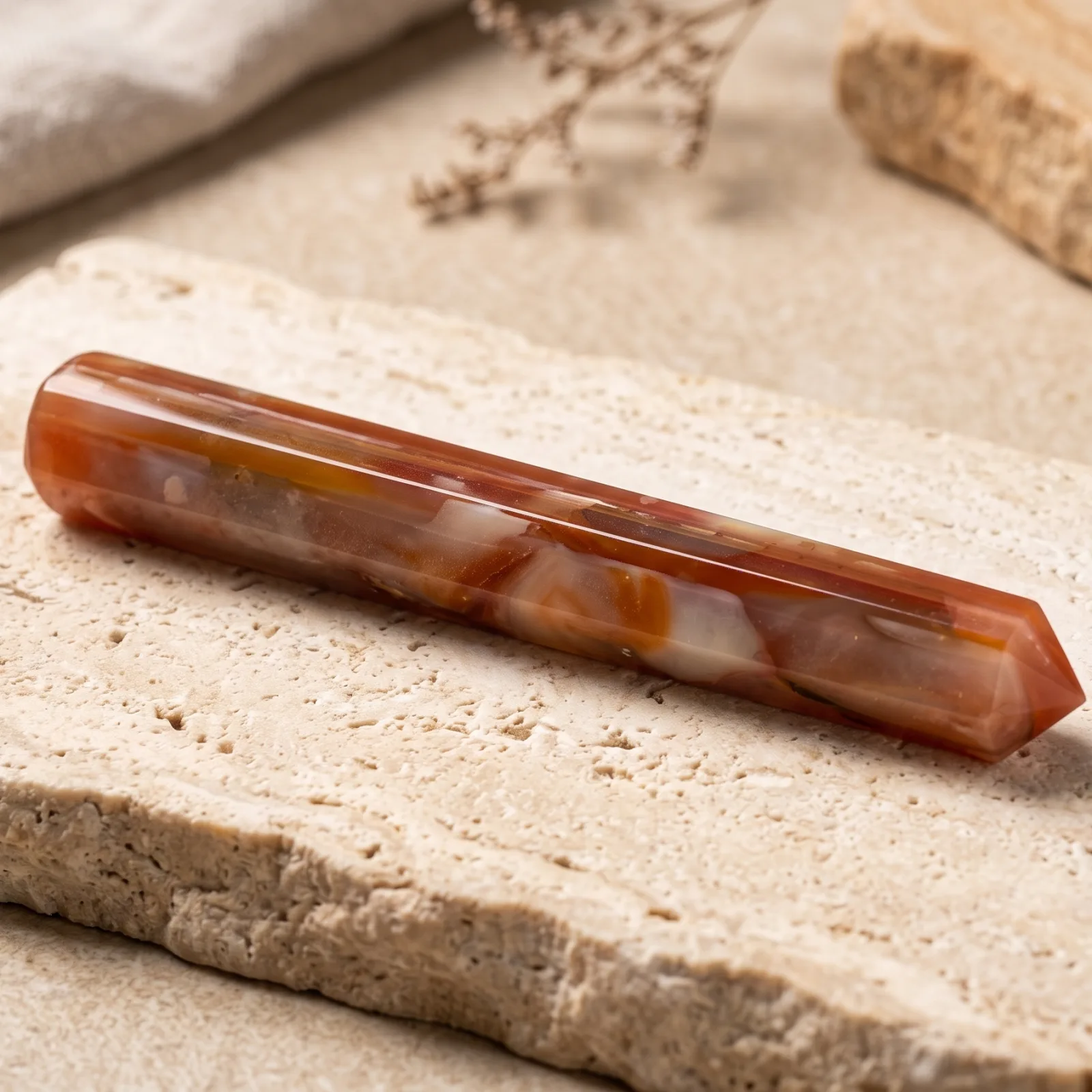 Red Agate pencil