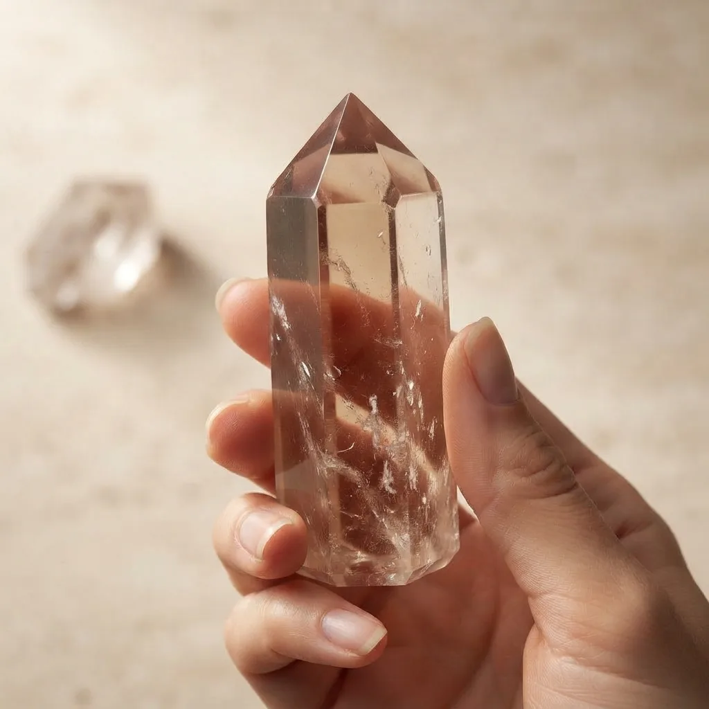 Clear Quartz Tower ID