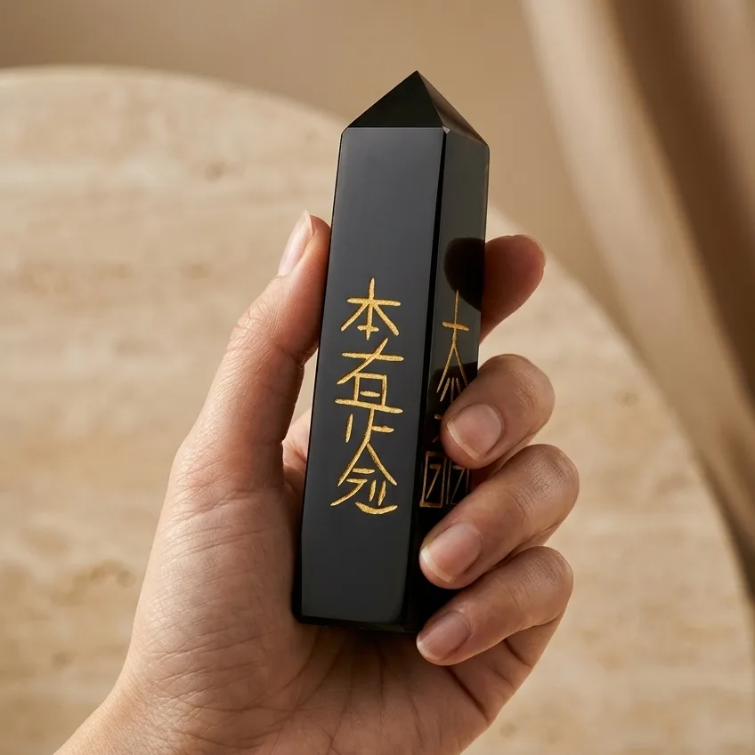 Black tourmaline  Tower Rekhi