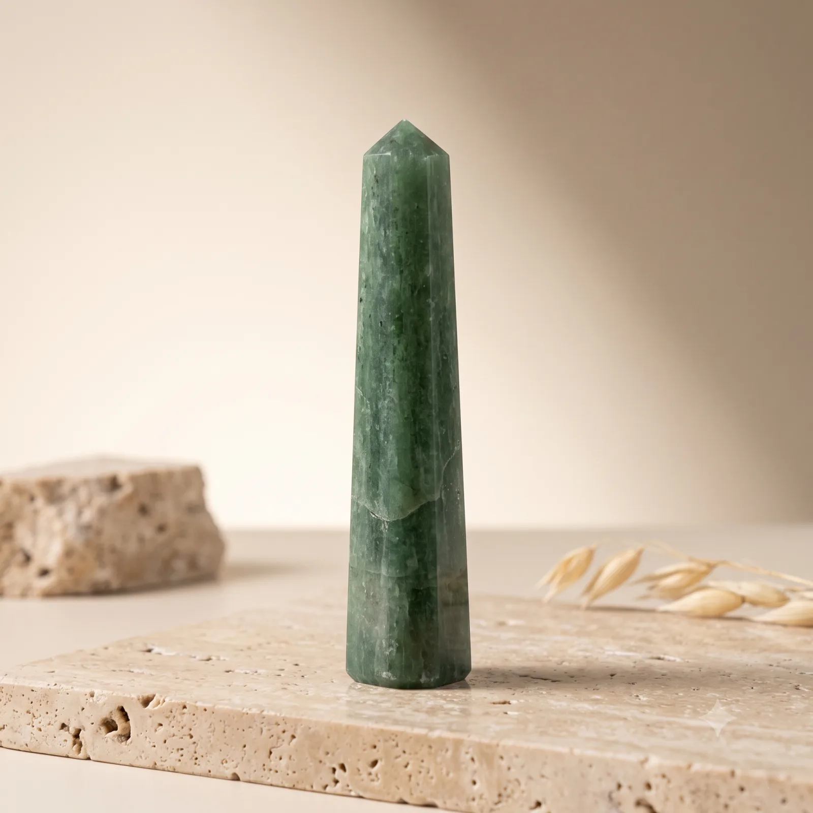 Green Aventurine Pencil