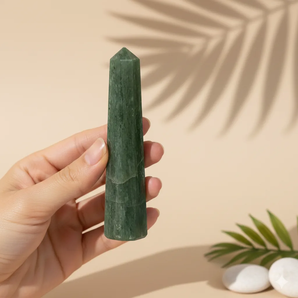 Green Aventurine Pencil