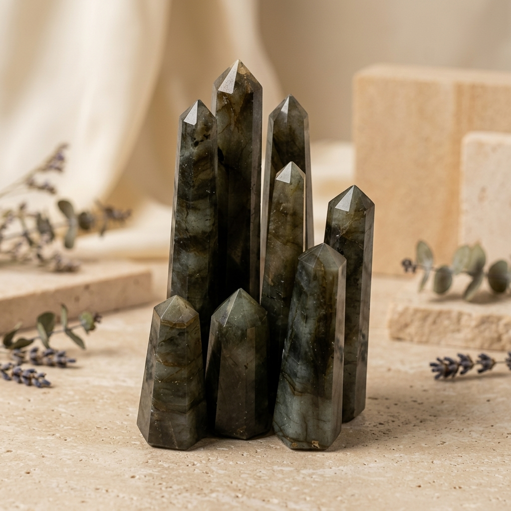 Labrodorite Pencil
