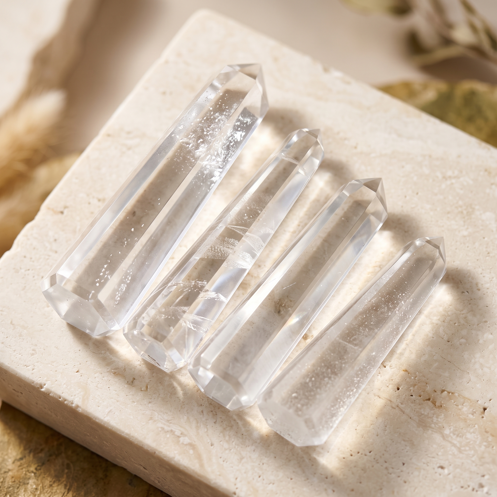 Clear Quartz Pencil ND