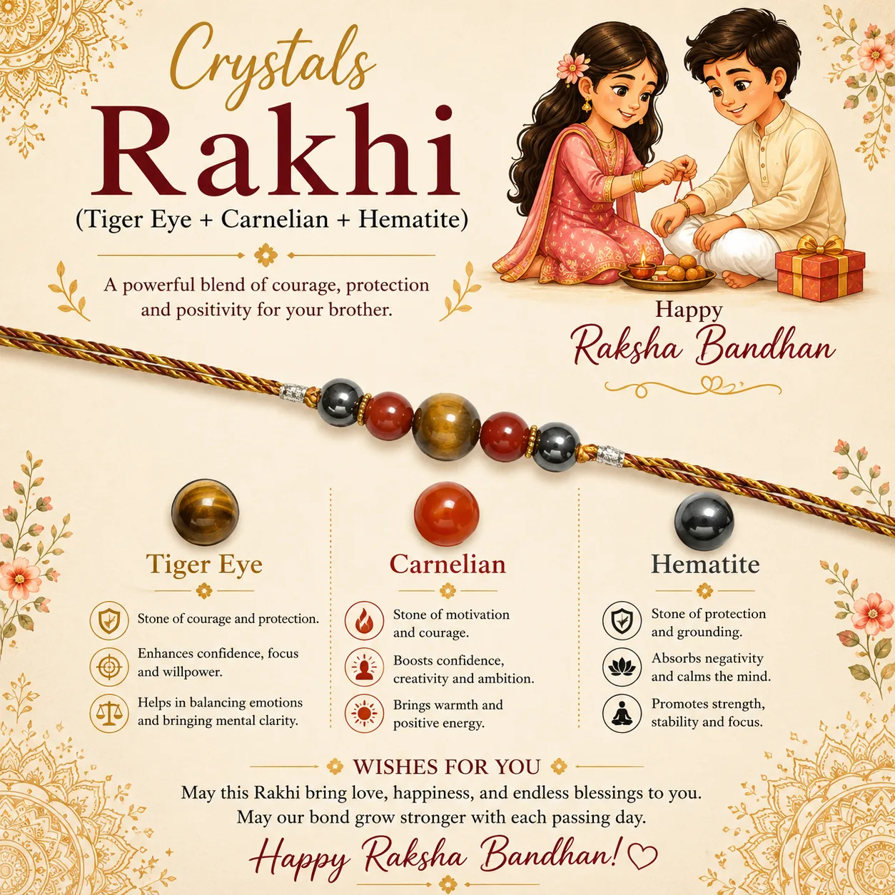 Health & Wealth Rakhi