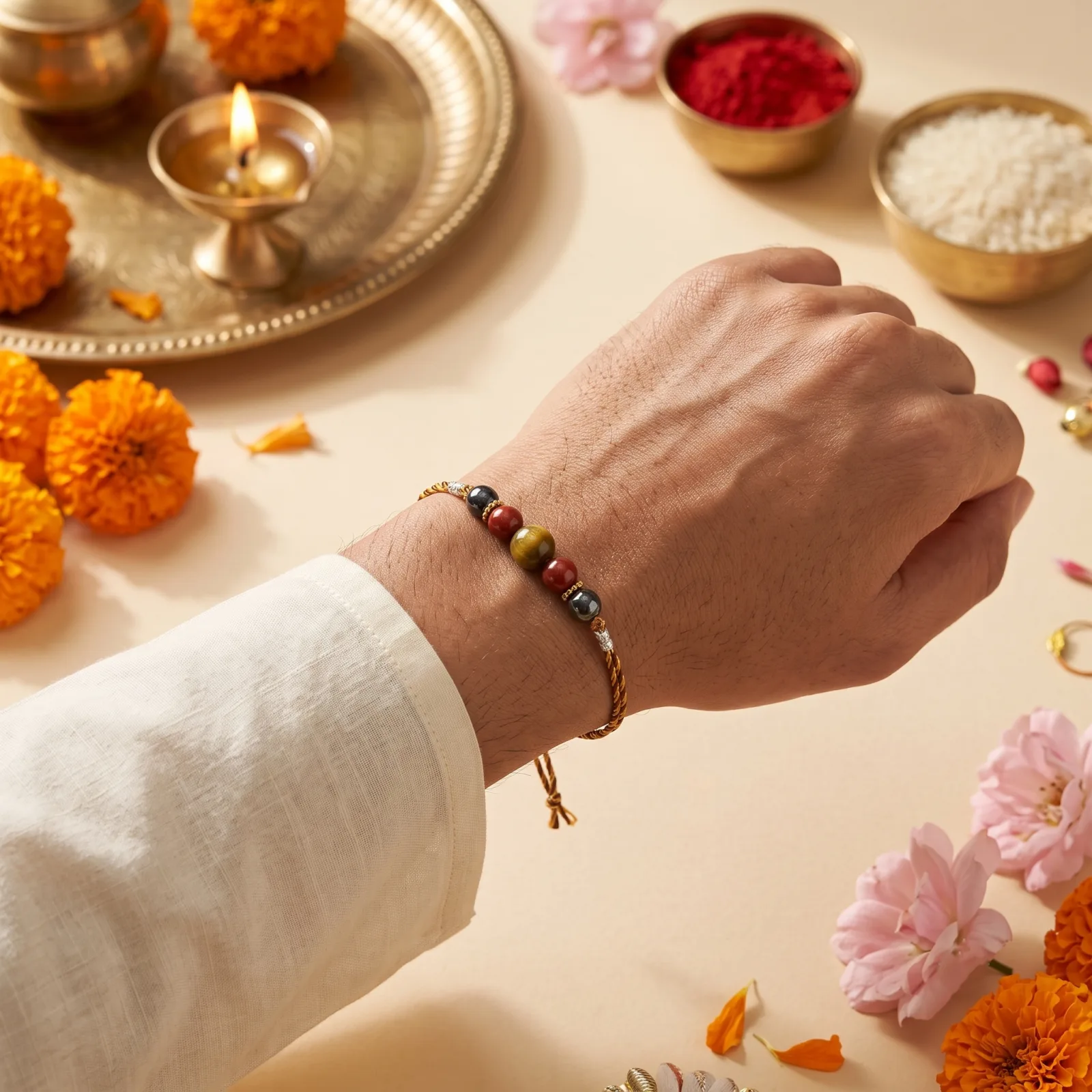 Health & Wealth Rakhi