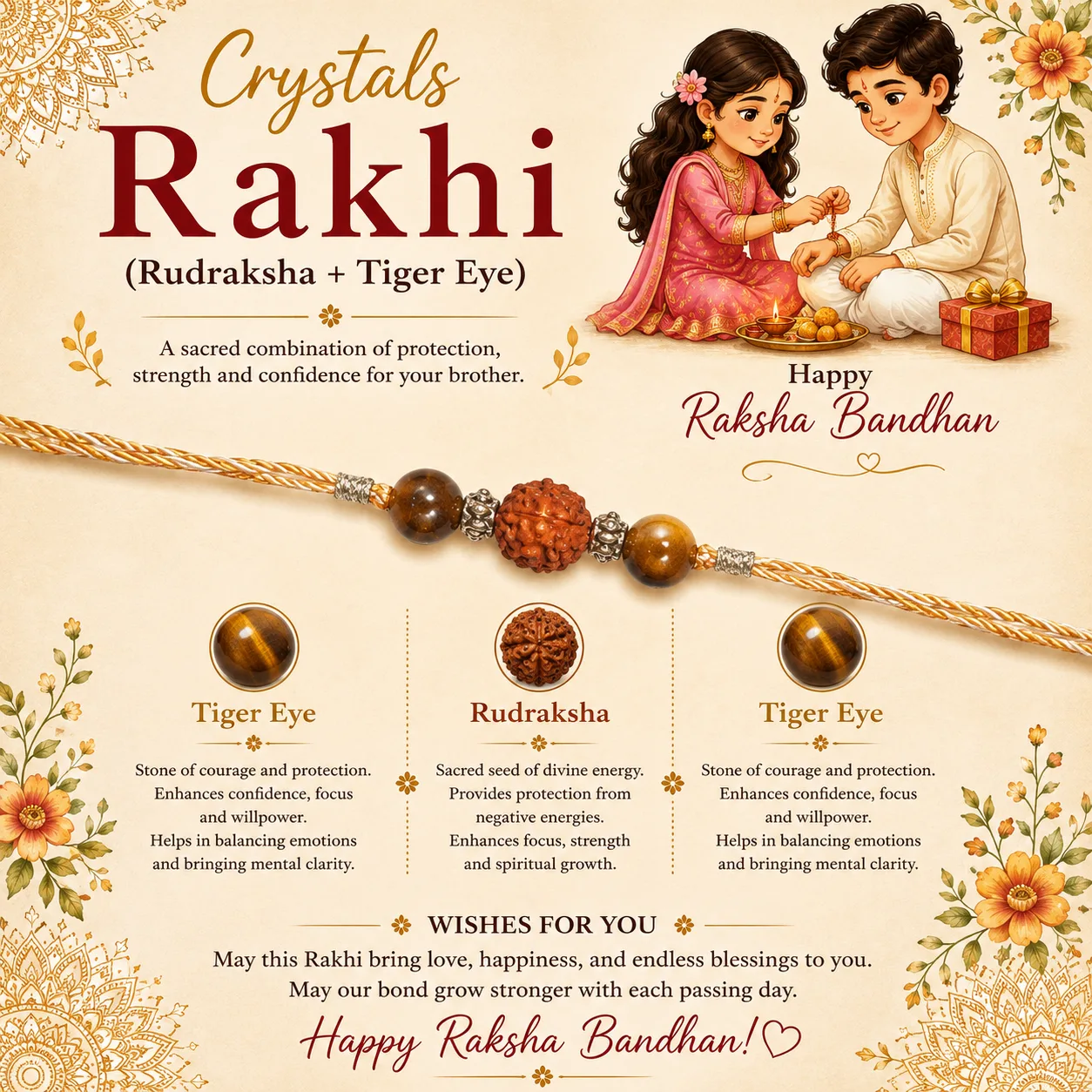 Personality & Improve Expression Rakhi