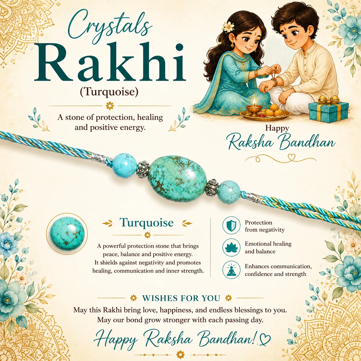 Prosperity & Wealth Rakhi
