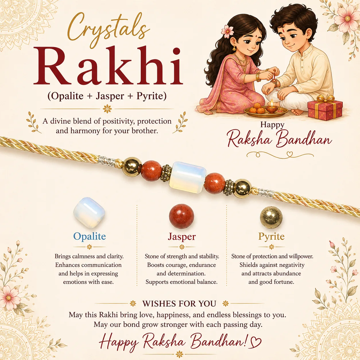 Luxury Life Rakhi