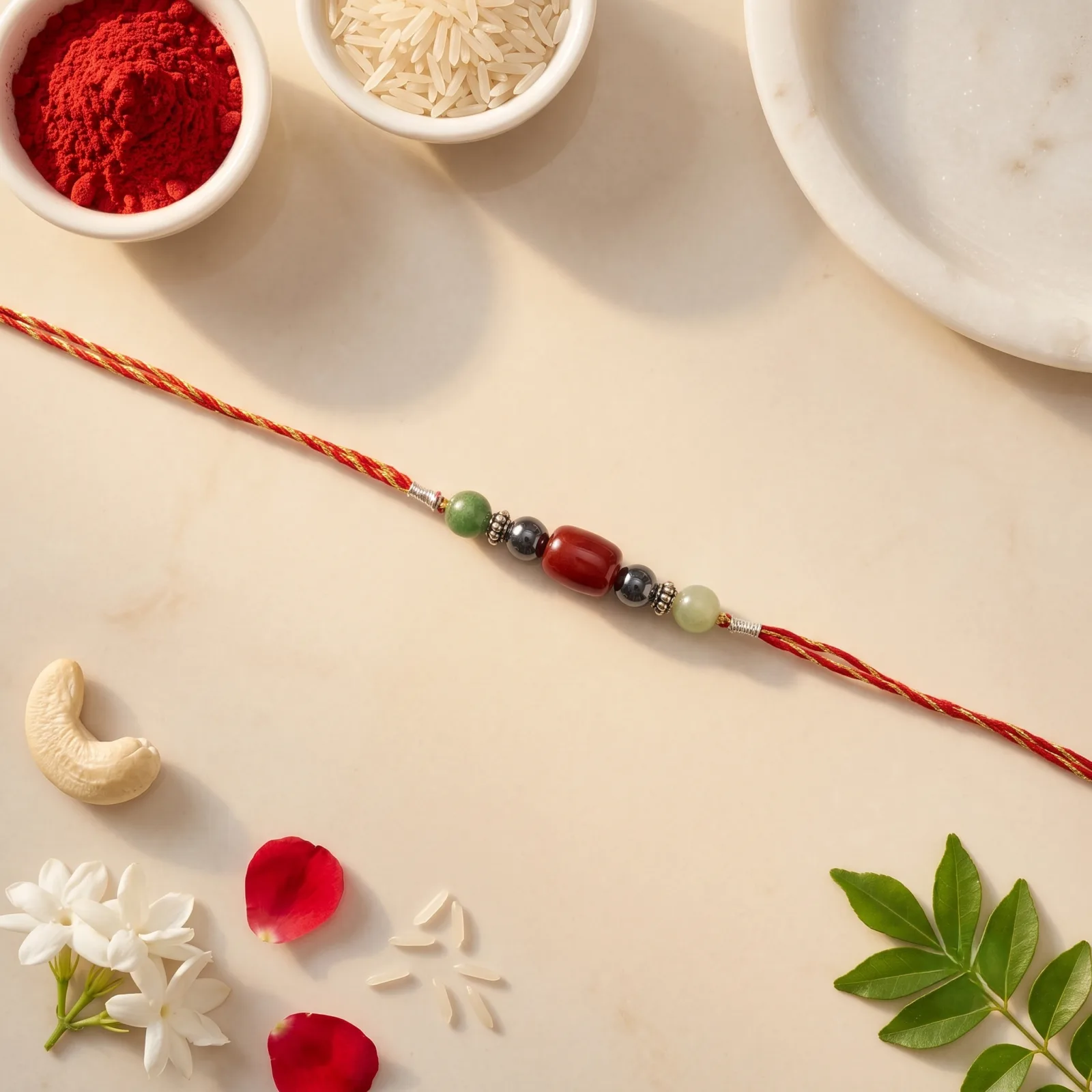 Stability, Happiness & Good Luck Rakhi